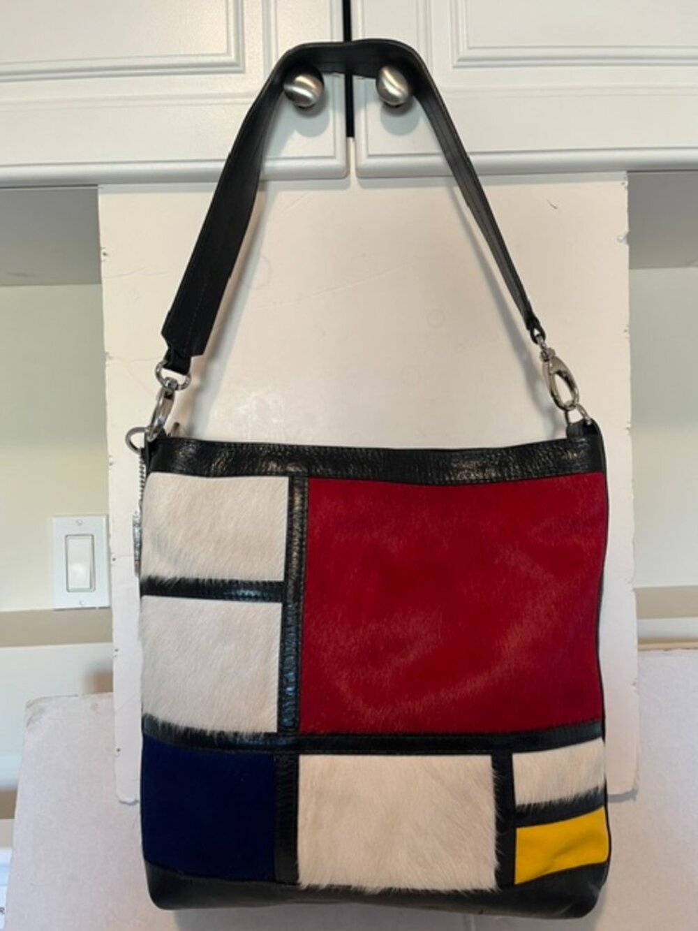 Josée Pelletier Création shoulder bag.